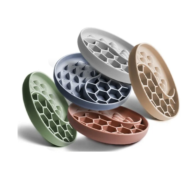 Habzsolásgátló és nyalogató tál