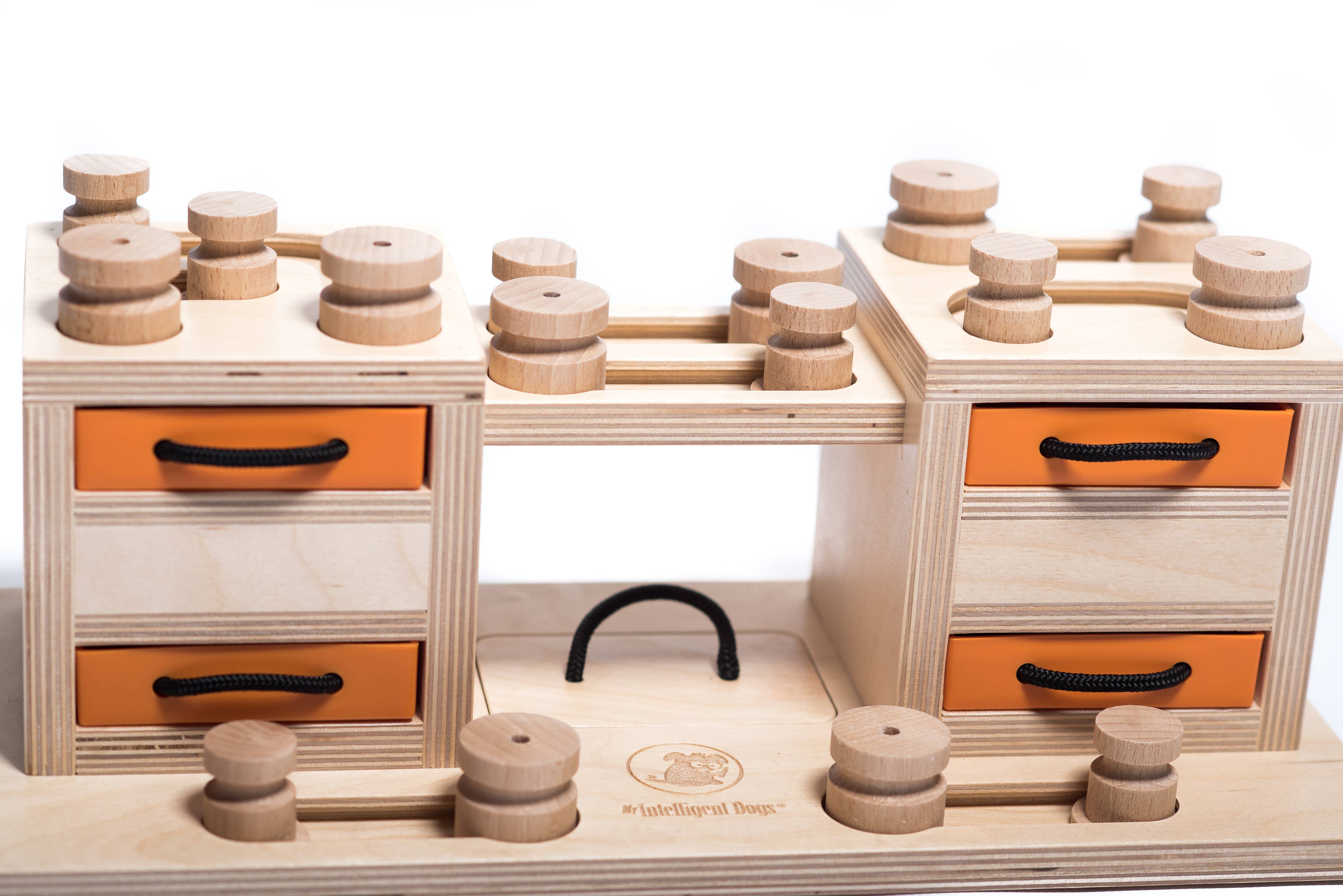 Two Towers – interaktív intelligens játék kutyáknak