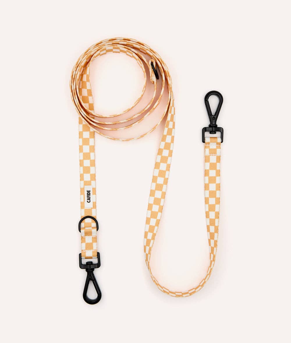 Juno többpozíciós póráz | Barack narancs