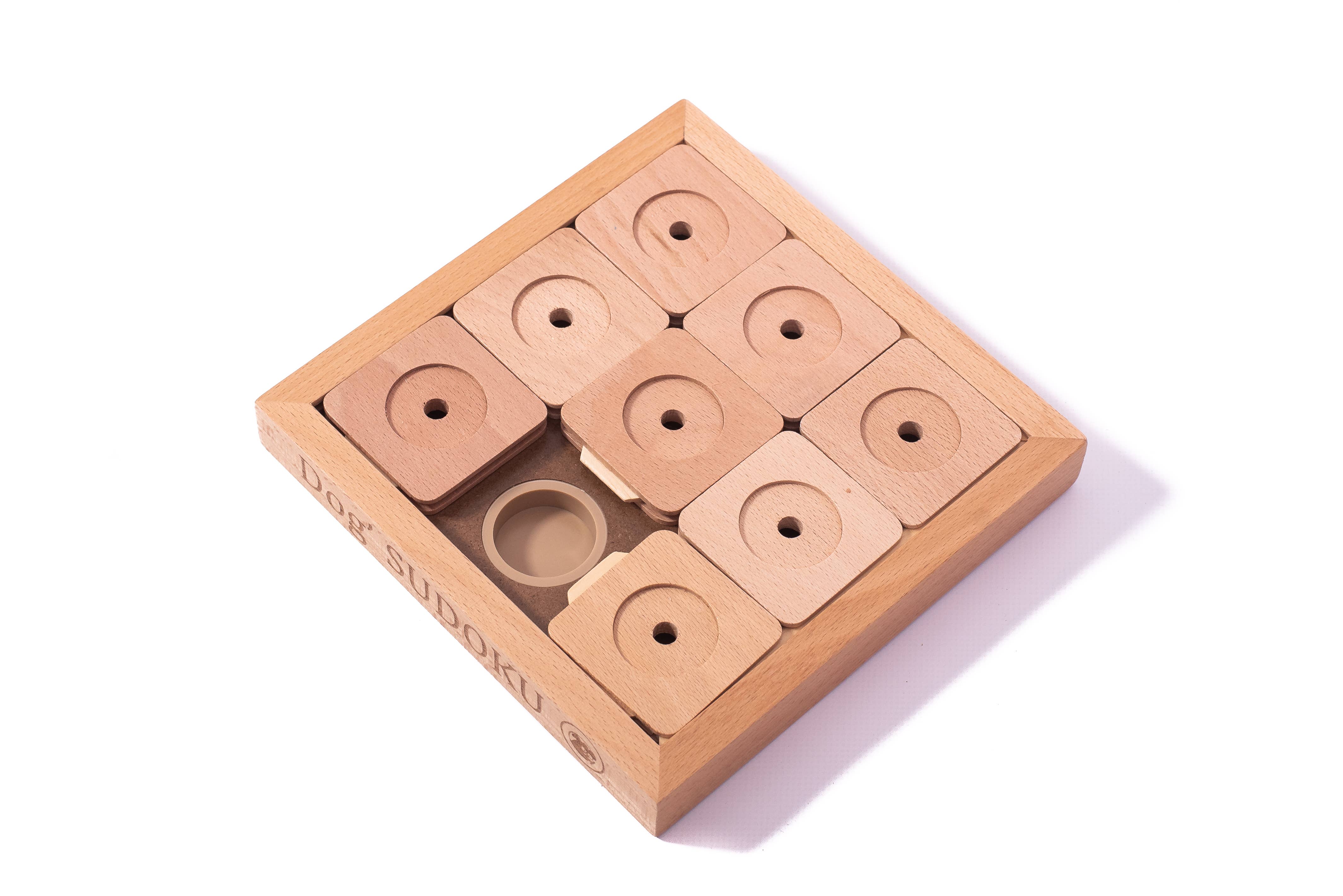 Sudoku Small Expert – interaktív fa logikai játék kutyáknak és macskáknak