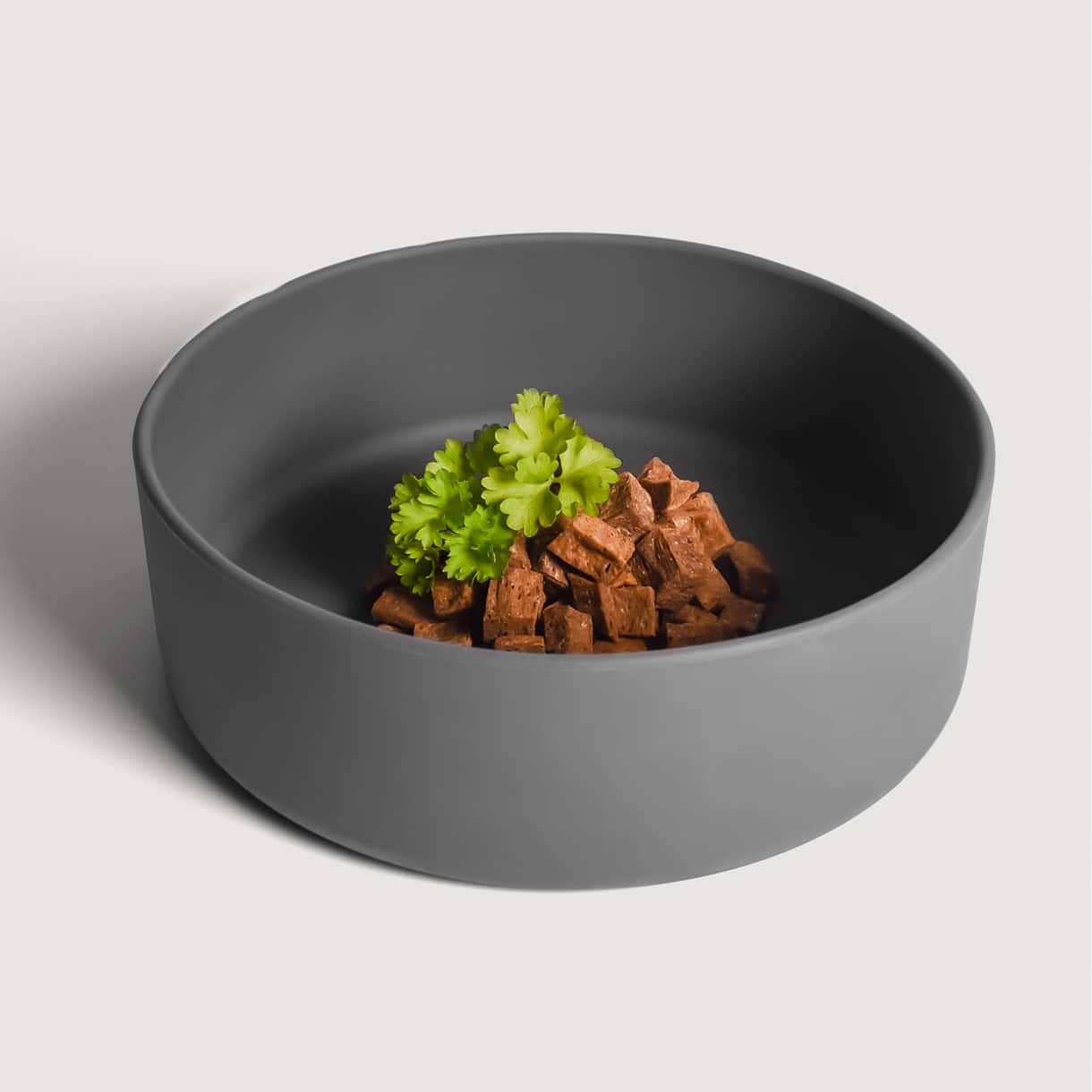 Csúszásmentes szilikon etetőtál kutyáknak és macskáknak