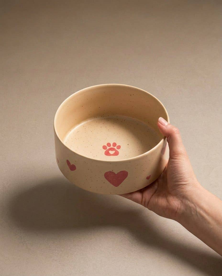 Cozy Hearts etetőtál szett