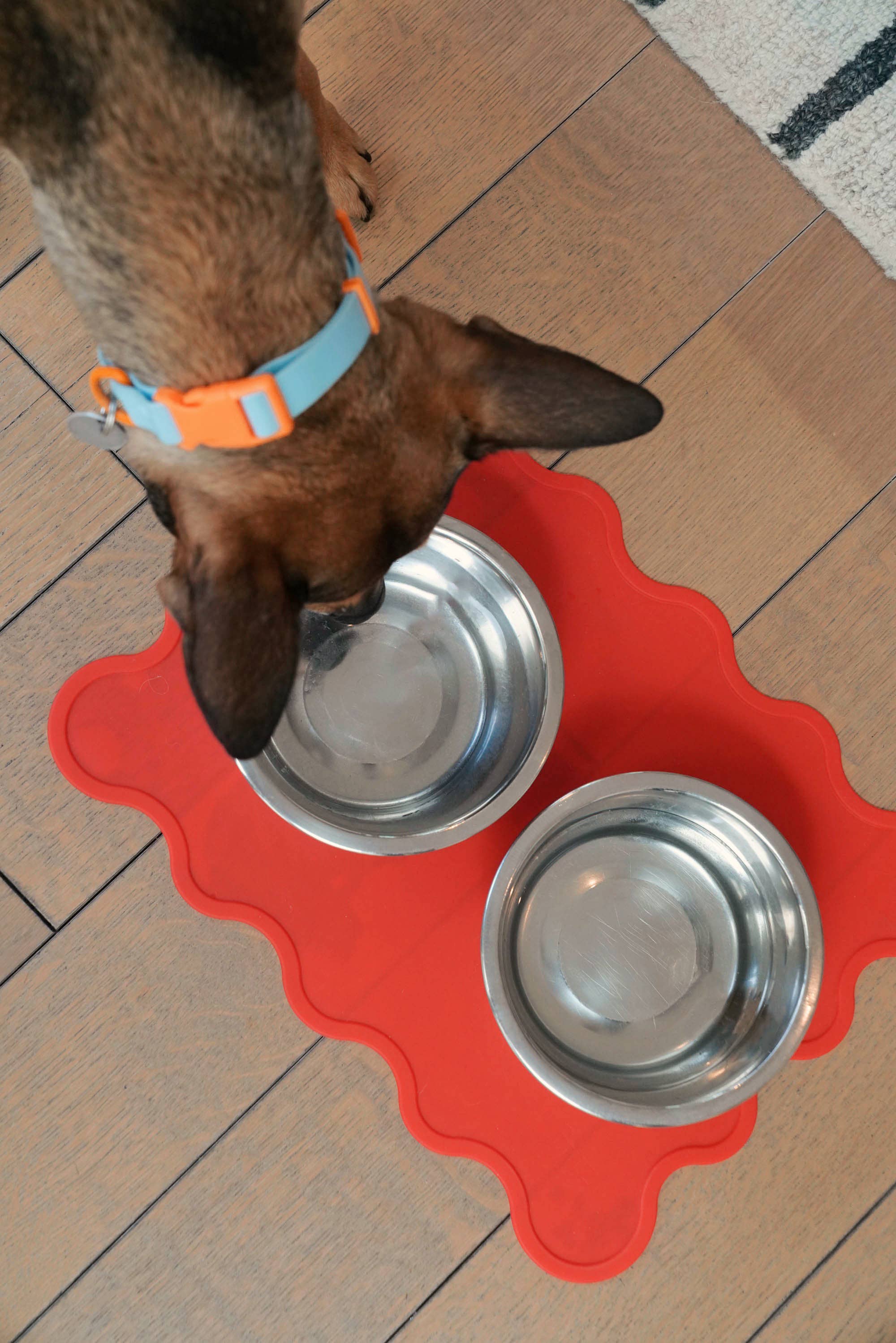 Fritz etetőalátét | Rózsaszín