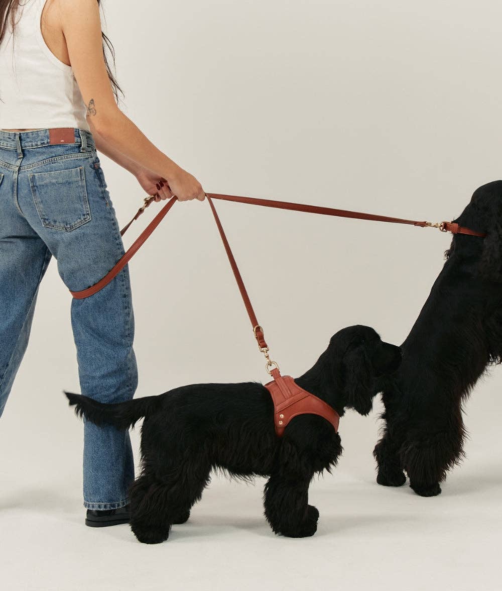 Jala hám | Barna vegán bőr