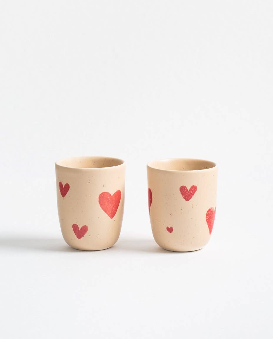 Cozy Hearts Dog Mom & Dad bögre 2 darabos készlet
