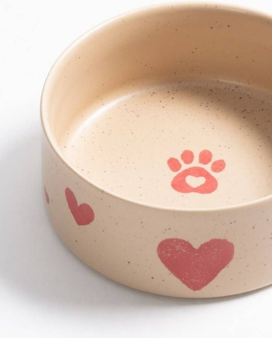 Cozy Hearts etetőtál szett