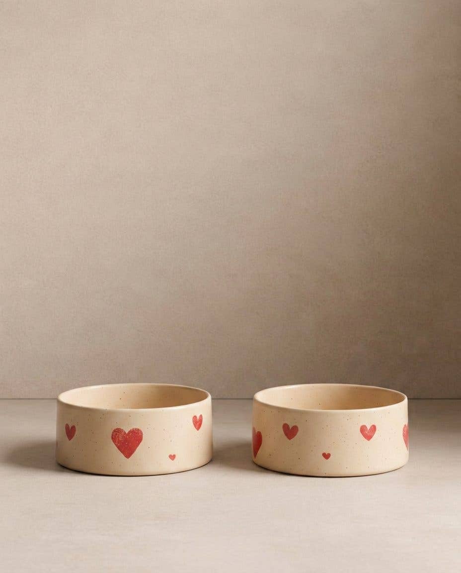 Cozy Hearts etetőtál szett