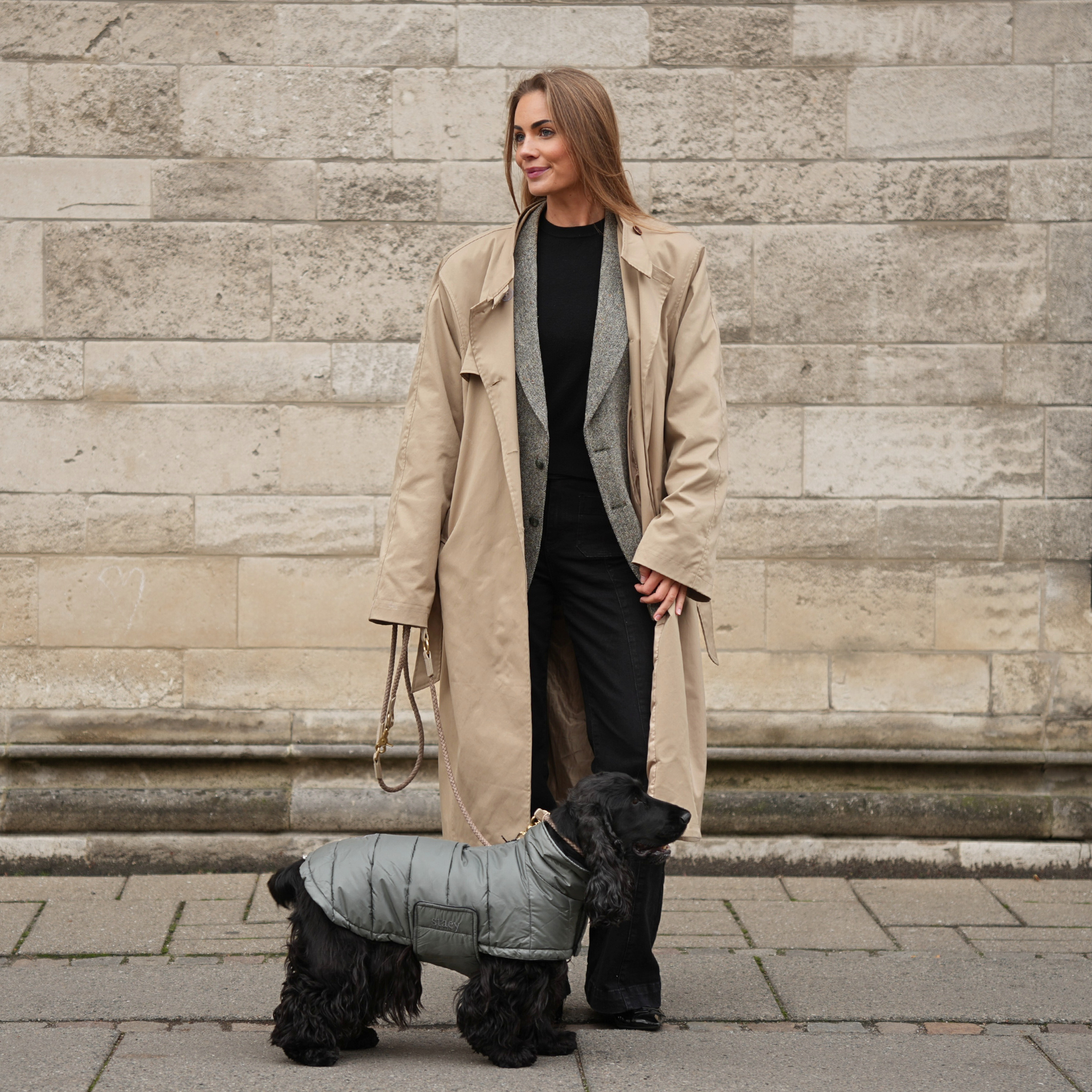 Nora Kutyakabát| Mohazöld