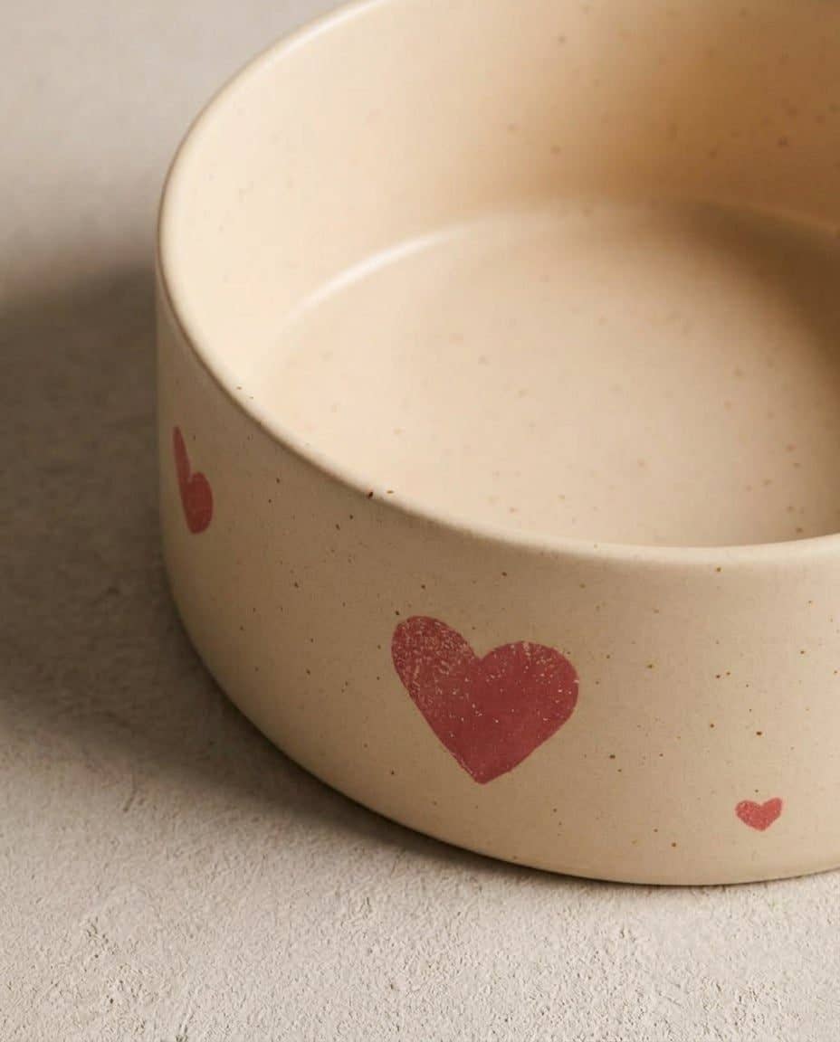 Cozy Hearts etetőtál szett