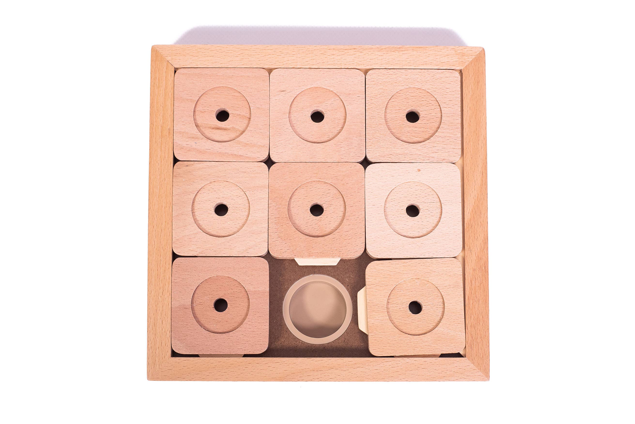 Sudoku Small Expert – interaktív fa logikai játék kutyáknak és macskáknak