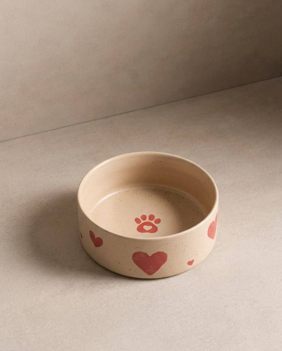 Cozy Hearts etetőtál szett