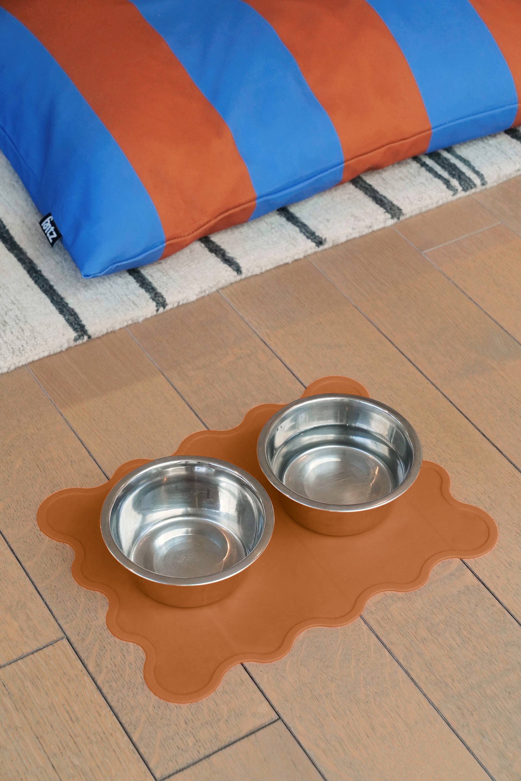 Fritz etetőalátét | Snorkel Blue