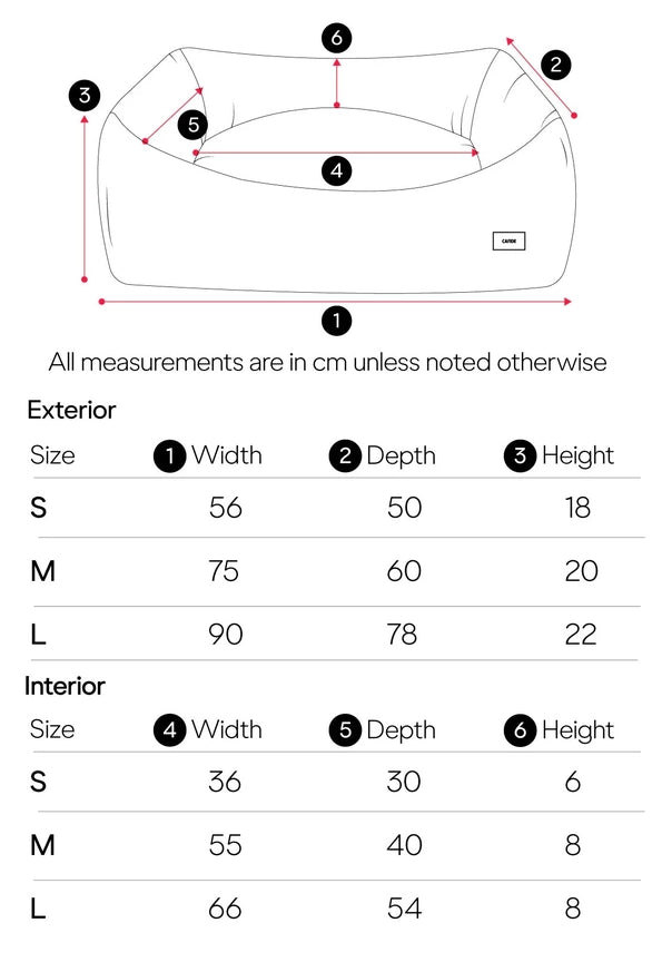 Snozy kutyaágy | Zöld kordbársony
