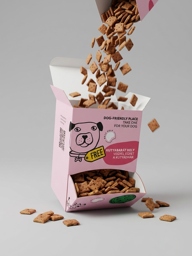 EBKEKSZ kutyakeksz kínáló 500 g – utántöltés
