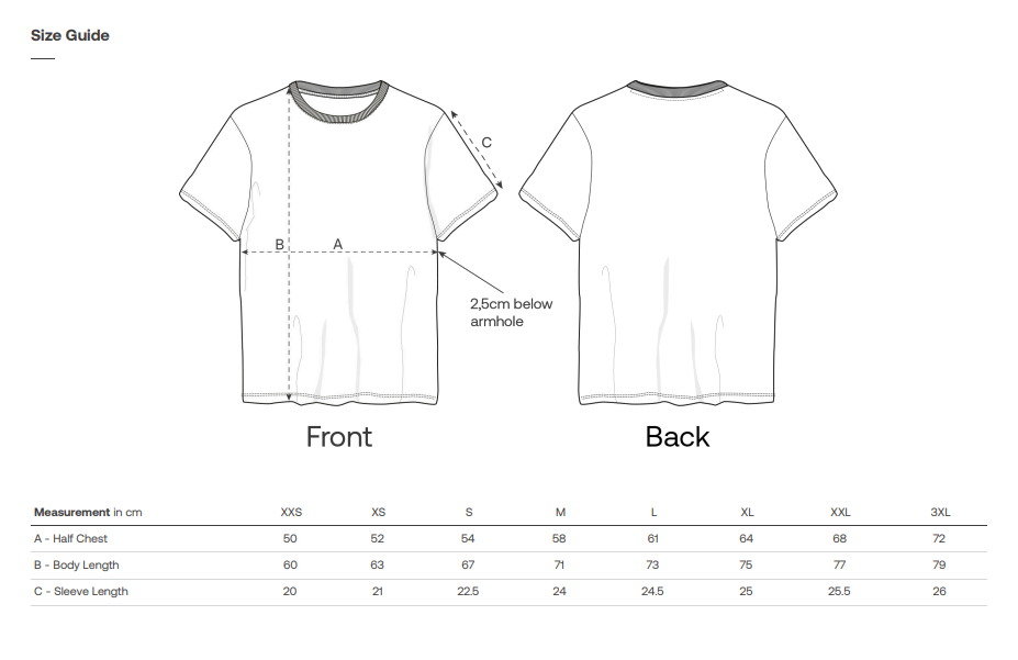 Walkie Therapy biopamut póló