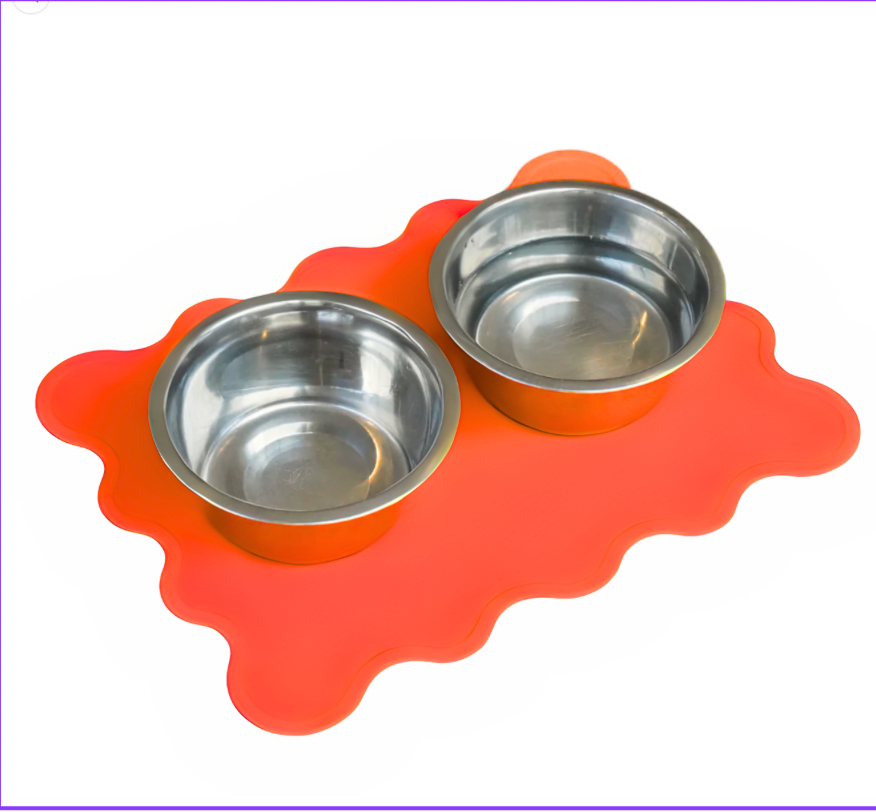 Fritz etetőalátét | Snorkel Blue