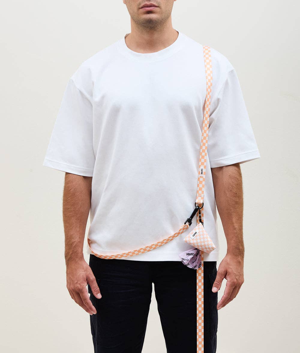 Juno többpozíciós póráz | Barack narancs