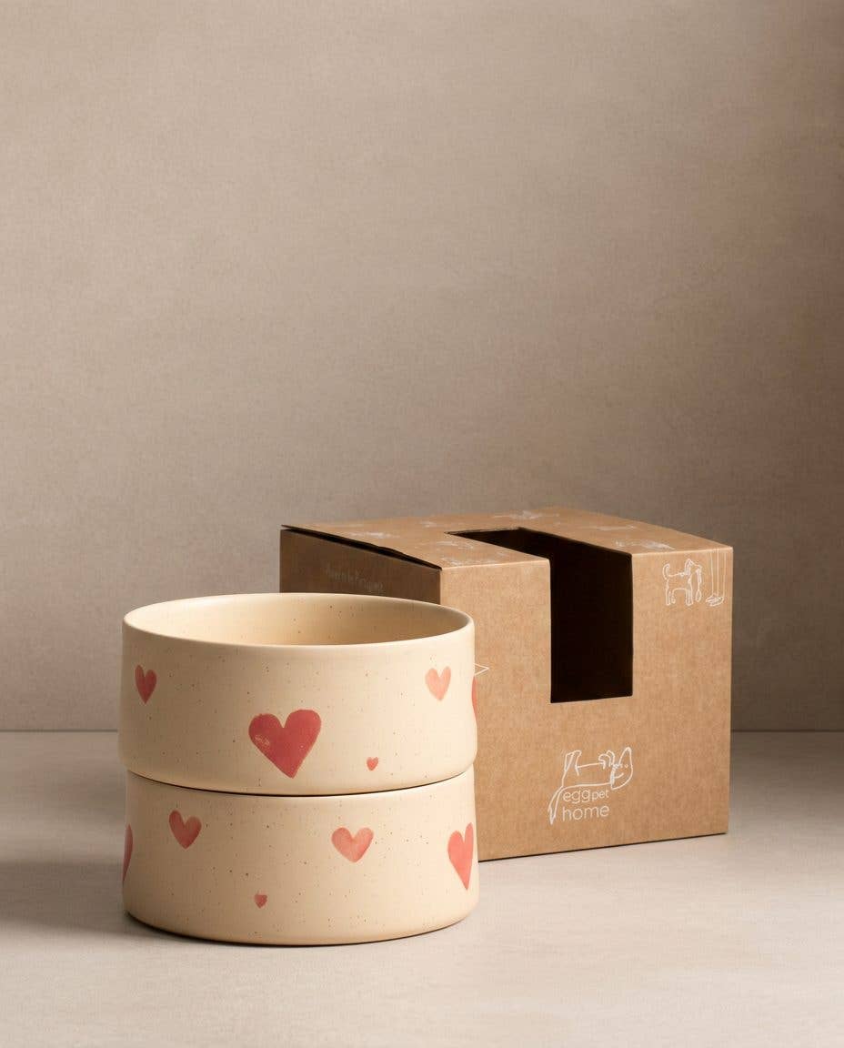 Cozy Hearts etetőtál szett