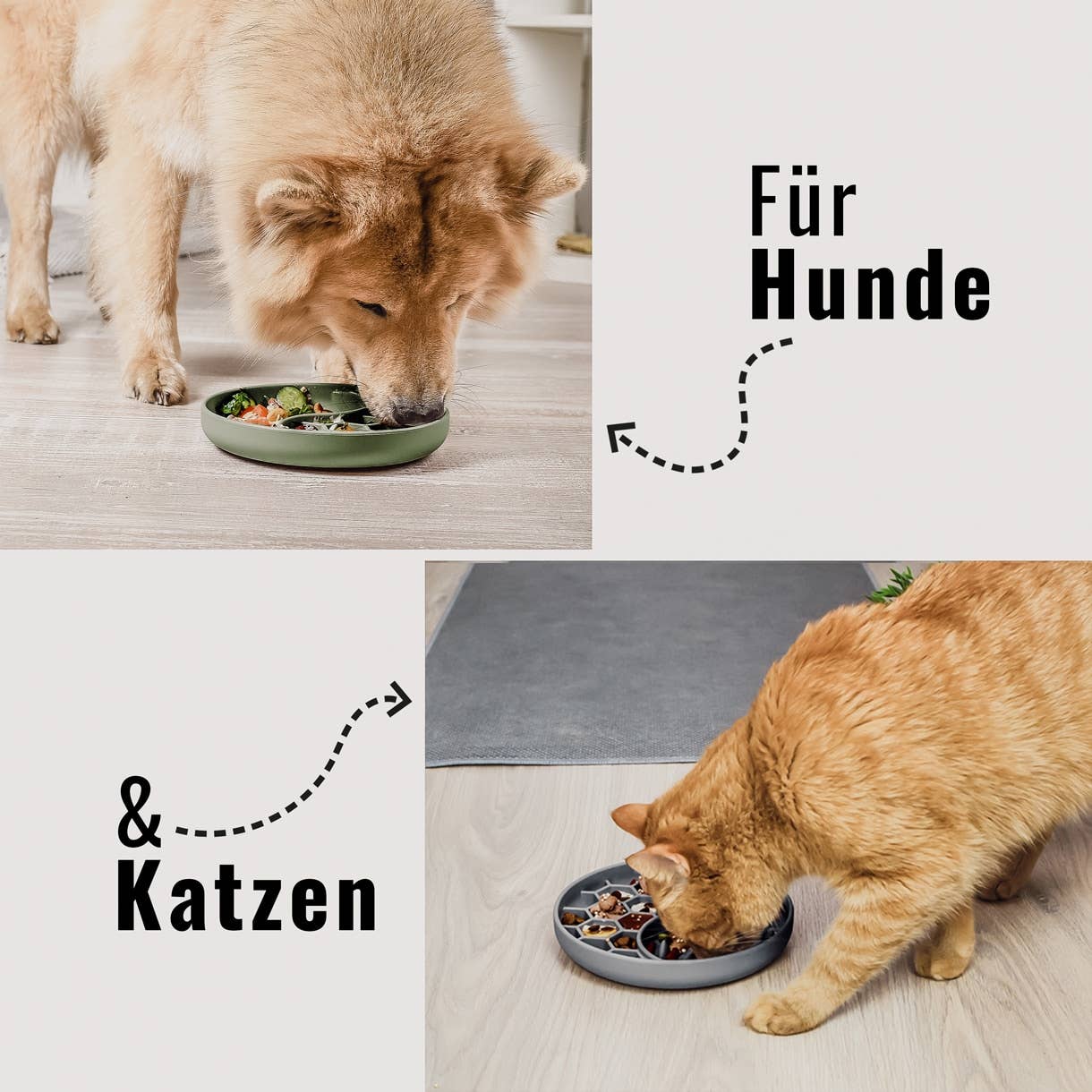 Habzsolásgátló és nyalogató tál