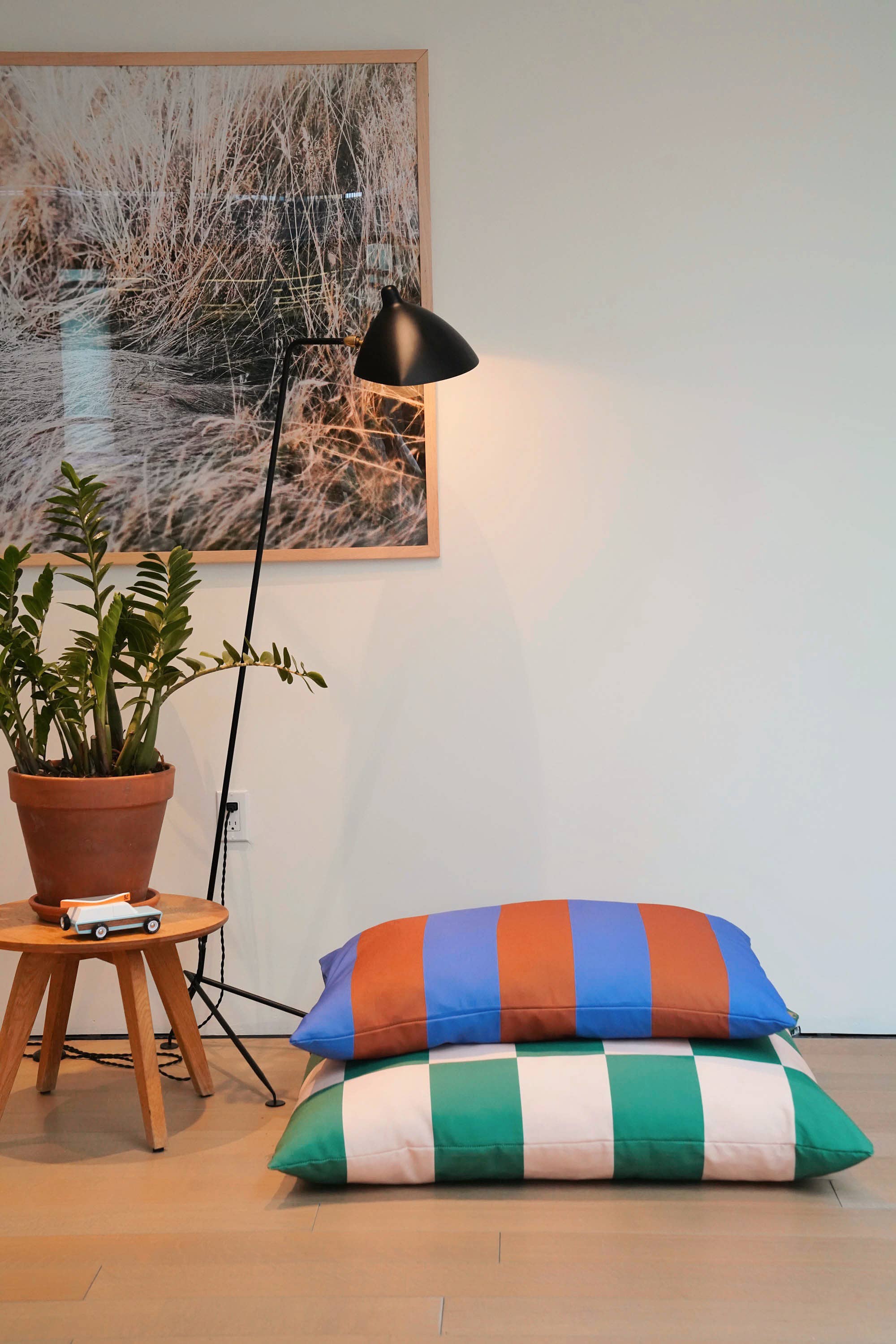 Fritz huzat | Green Checkered