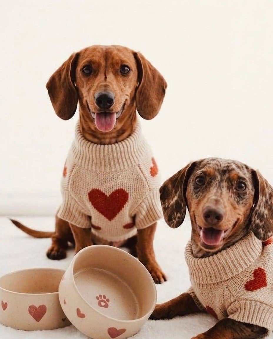 Cozy Hearts etetőtál szett