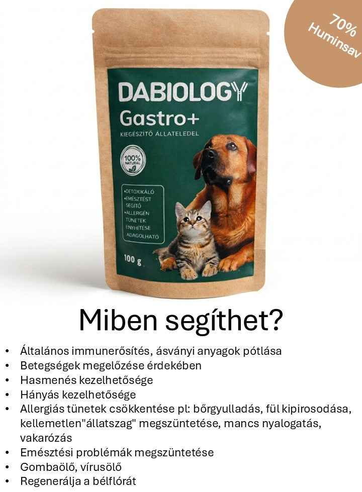 Dabiology Gastro+ huminsav