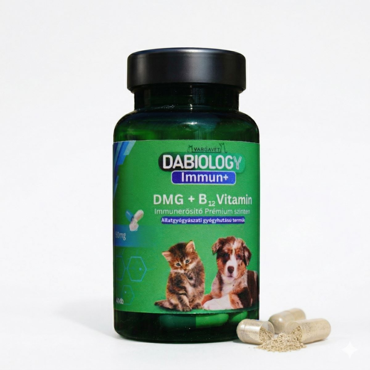 Dabiology Immun+ immunrendszer támogatás kutyáknak és cicáknak