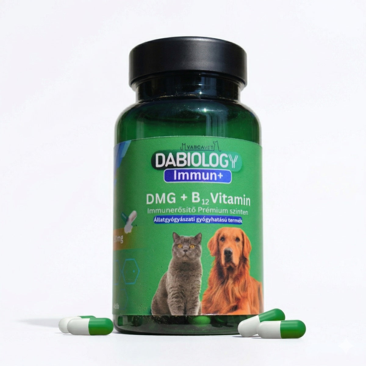 Dabiology Immun+ immunrendszer támogatás kutyáknak és cicáknak