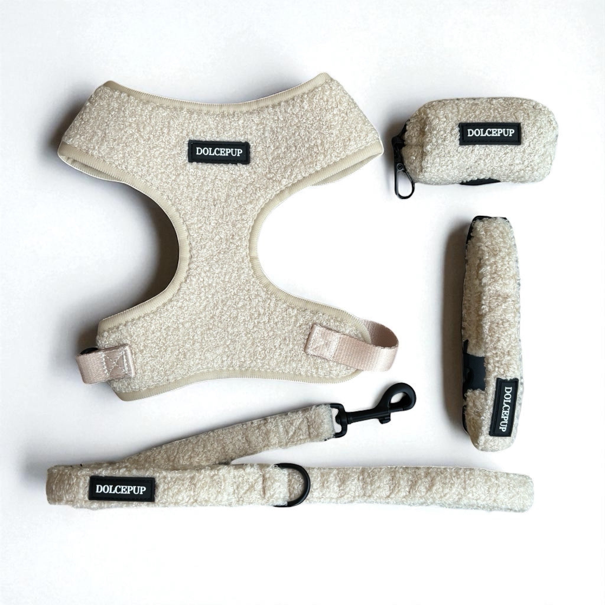 DolcePup Teddy Latte nyakörv