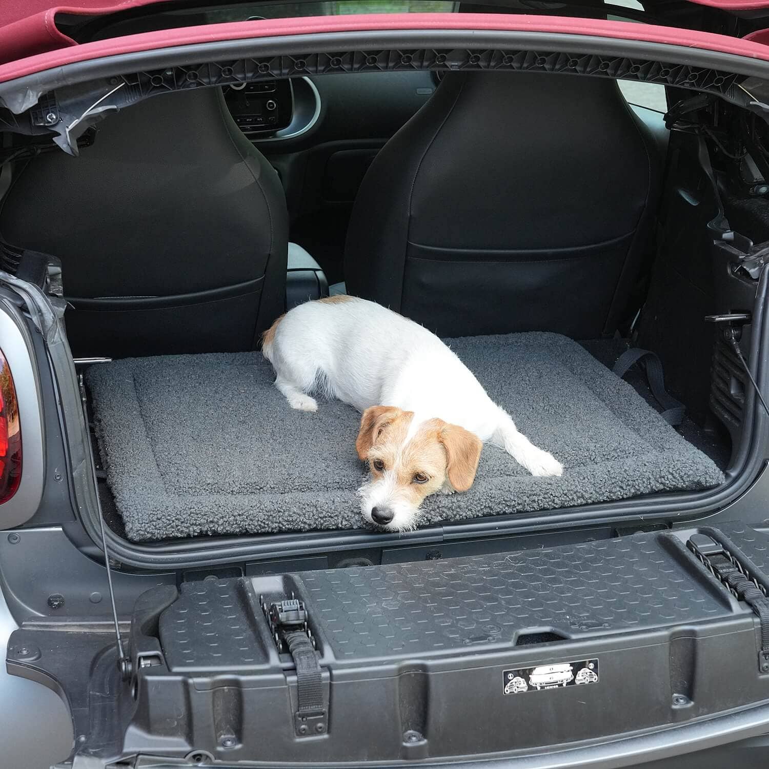 Matti utazó fekhely | Grafitszürke