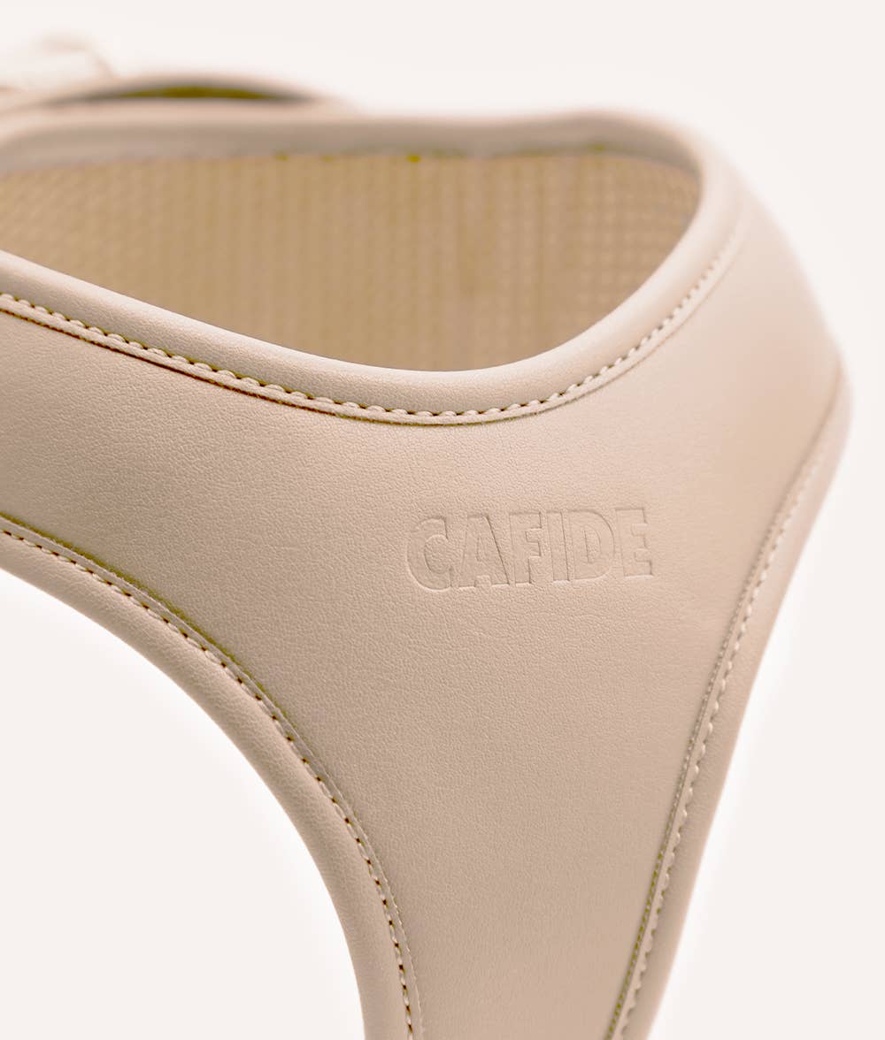 Jala hám | Bézs vegán bőr