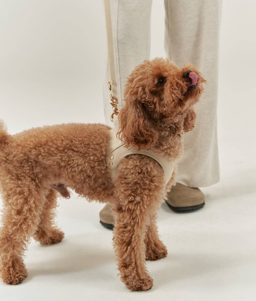 Jala hám | Bézs vegán bőr