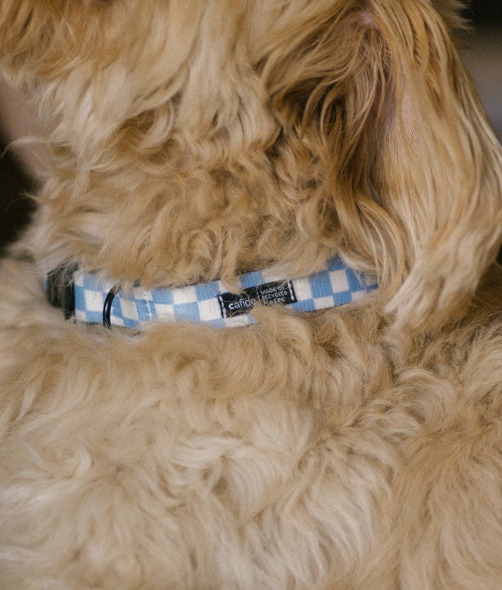 Juno nyakörv | Kék kockás