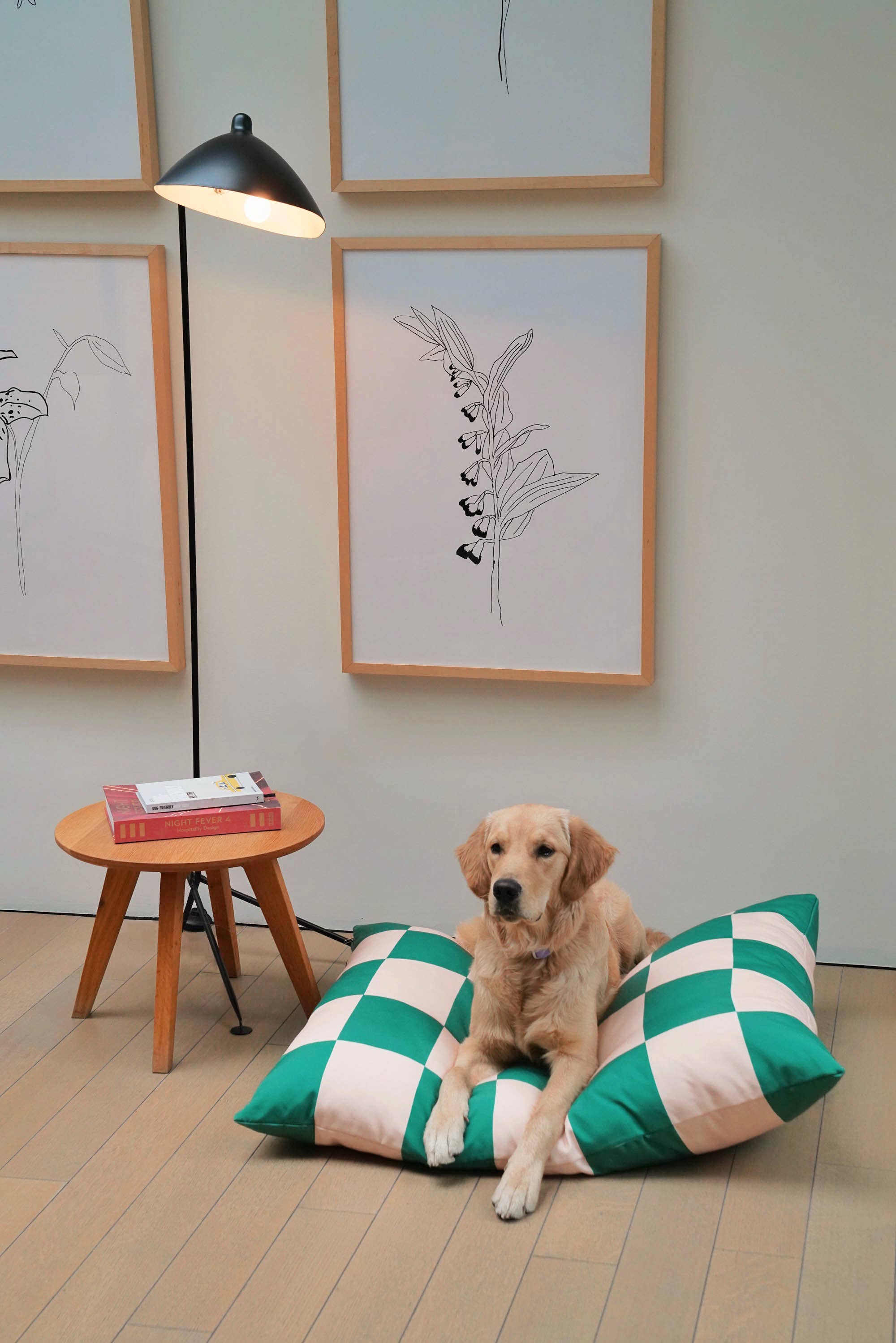 Fritz huzat | Green Checkered