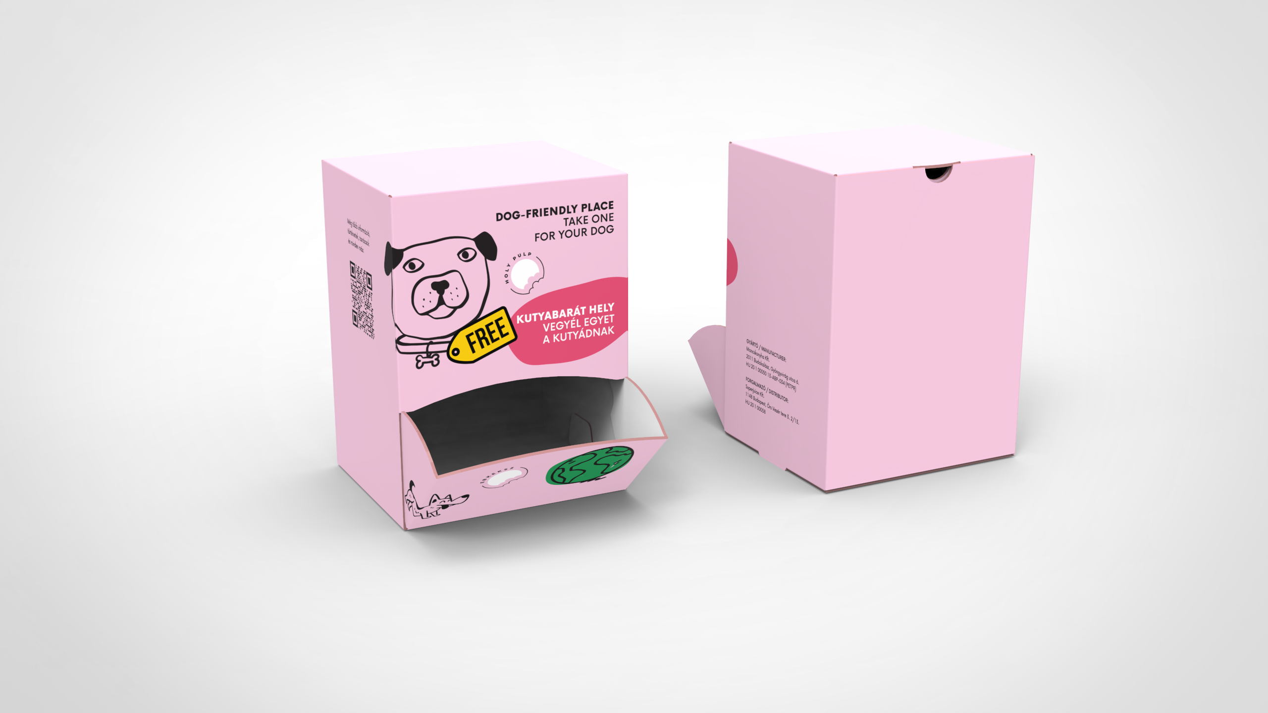 EBKEKSZ kutyakeksz kínáló 500 g – utántöltés