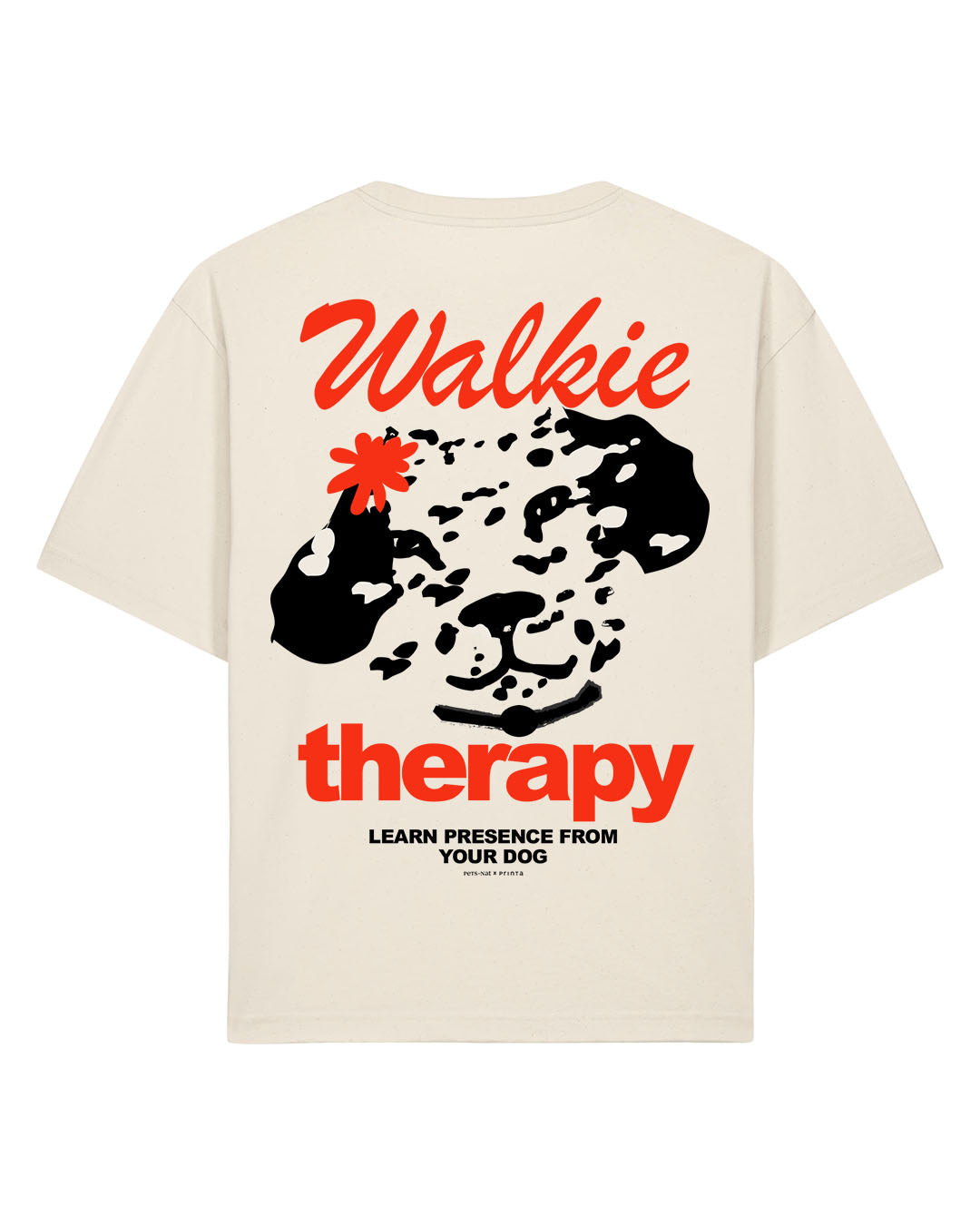 Walkie Therapy biopamut póló