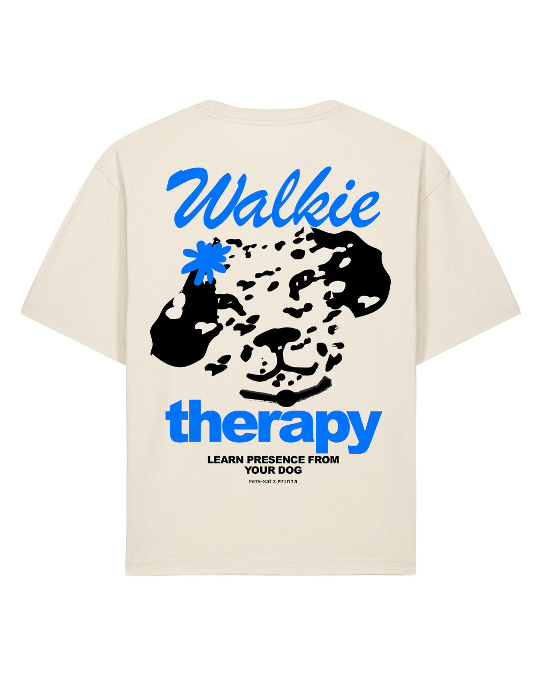 Walkie Therapy biopamut póló