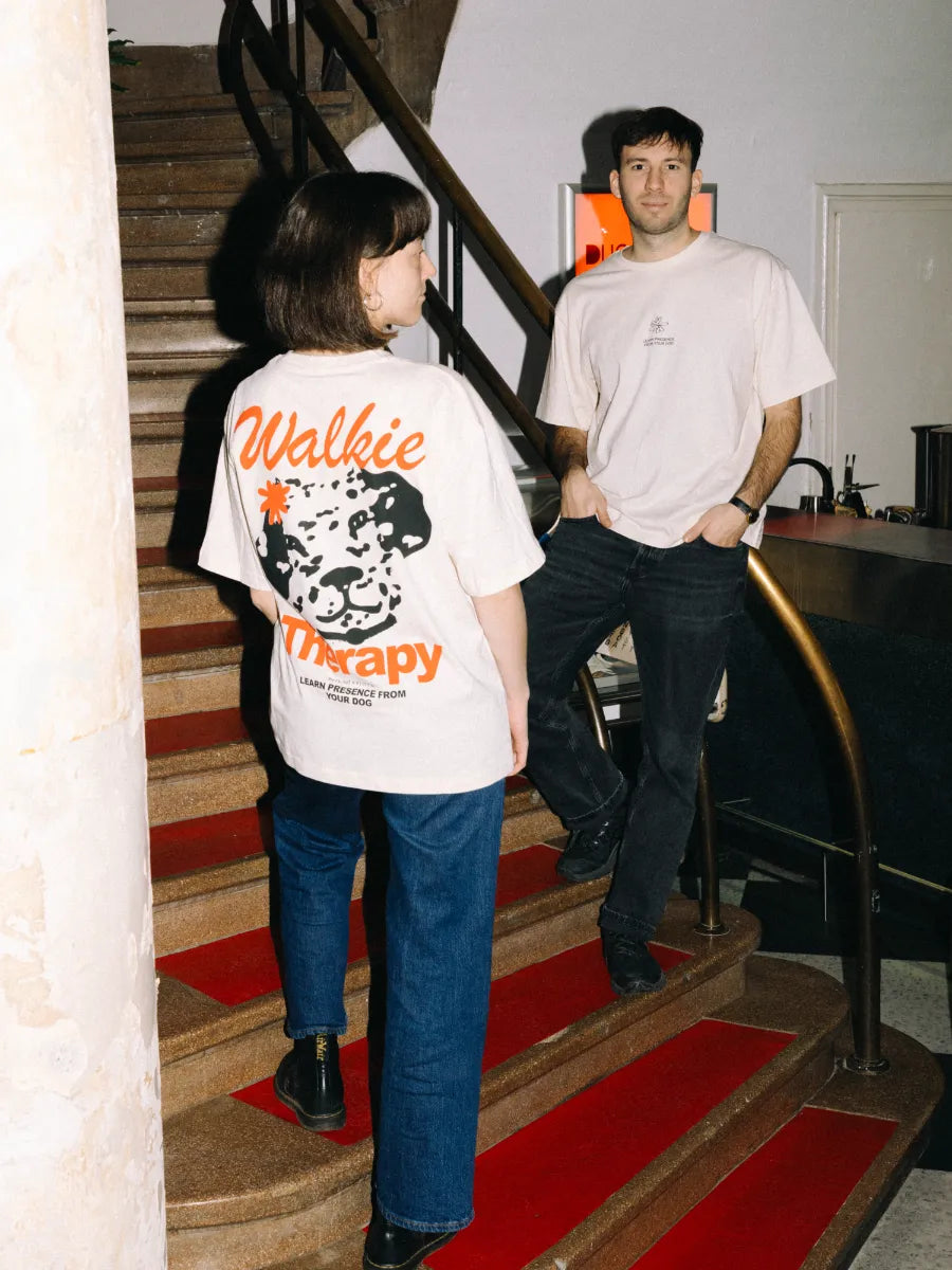 Walkie Therapy biopamut póló